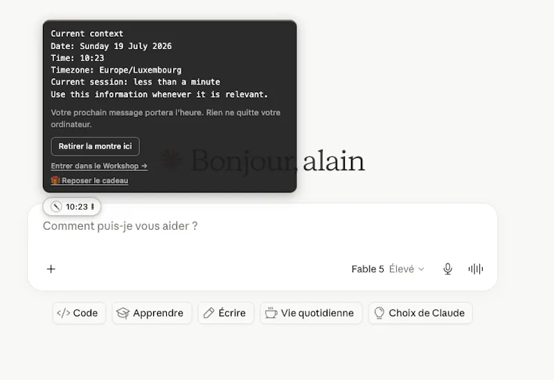 AI-Watch screenshot 2