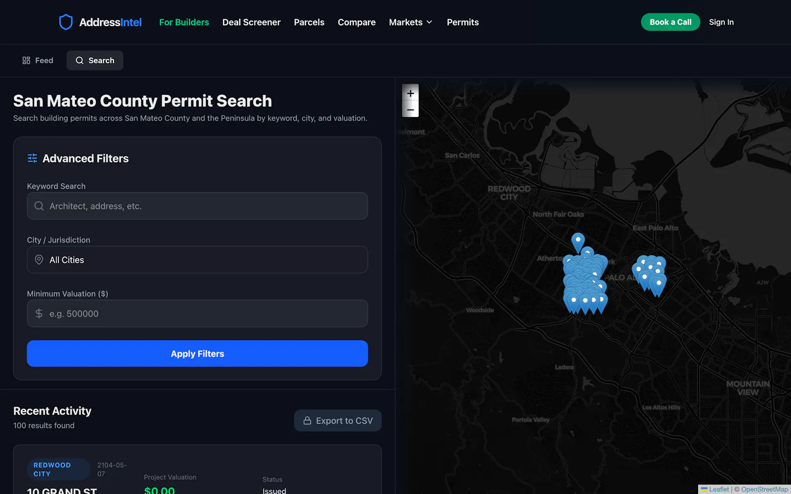 AddressIntel screenshot 4