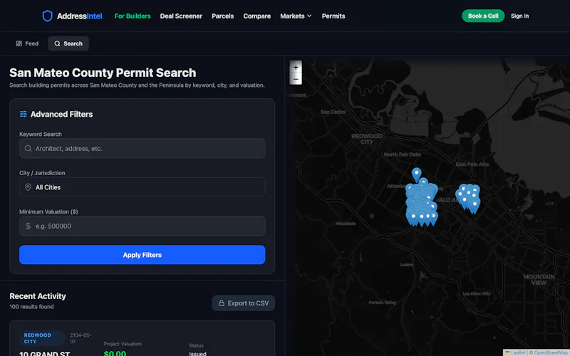 AddressIntel screenshot 4