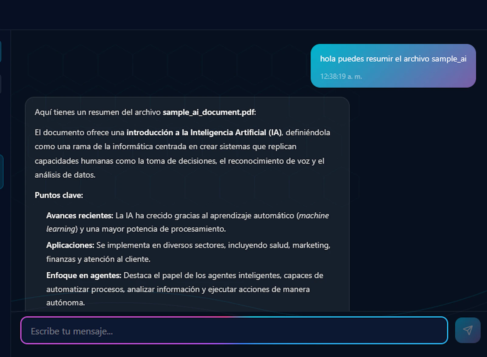 AssistWork screenshot 3