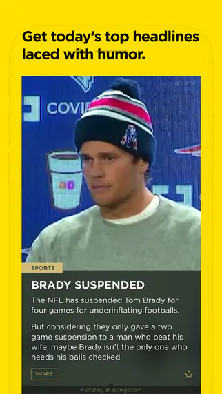 Funny or Die News Flash