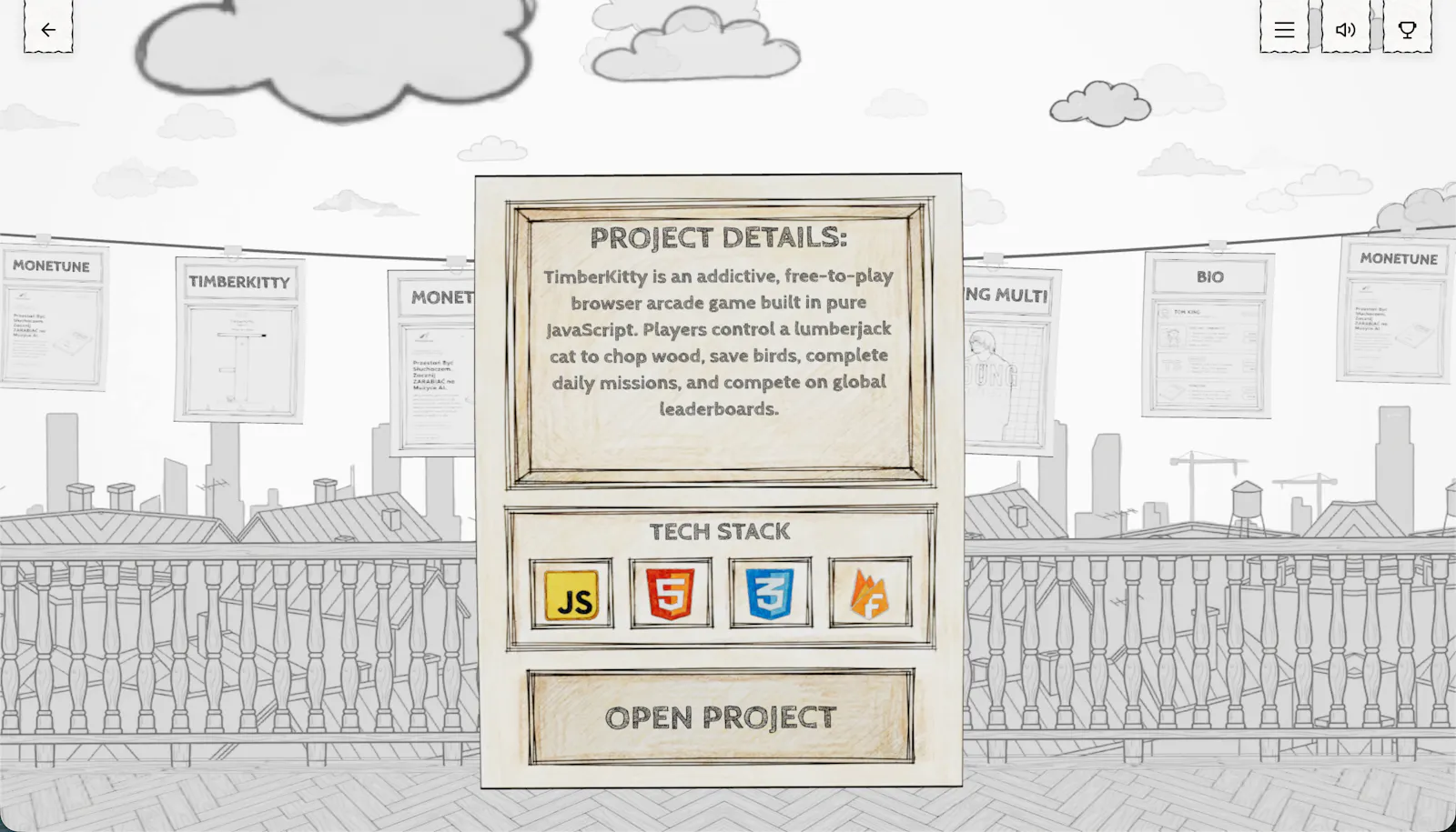 KRAFT - Portfolio Theme screenshot 3