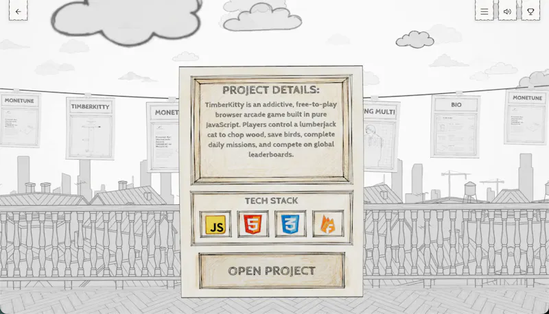 KRAFT - Portfolio Theme screenshot 3