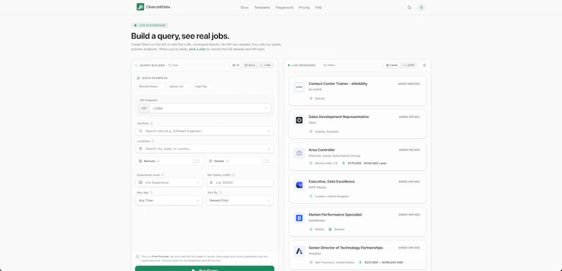 CleanJobData screenshot 3