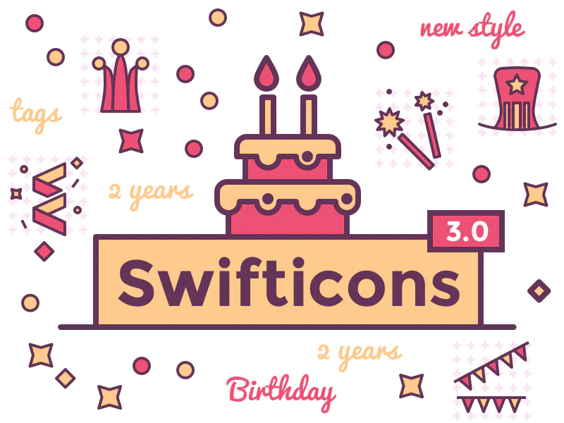 Swifticons 3.0