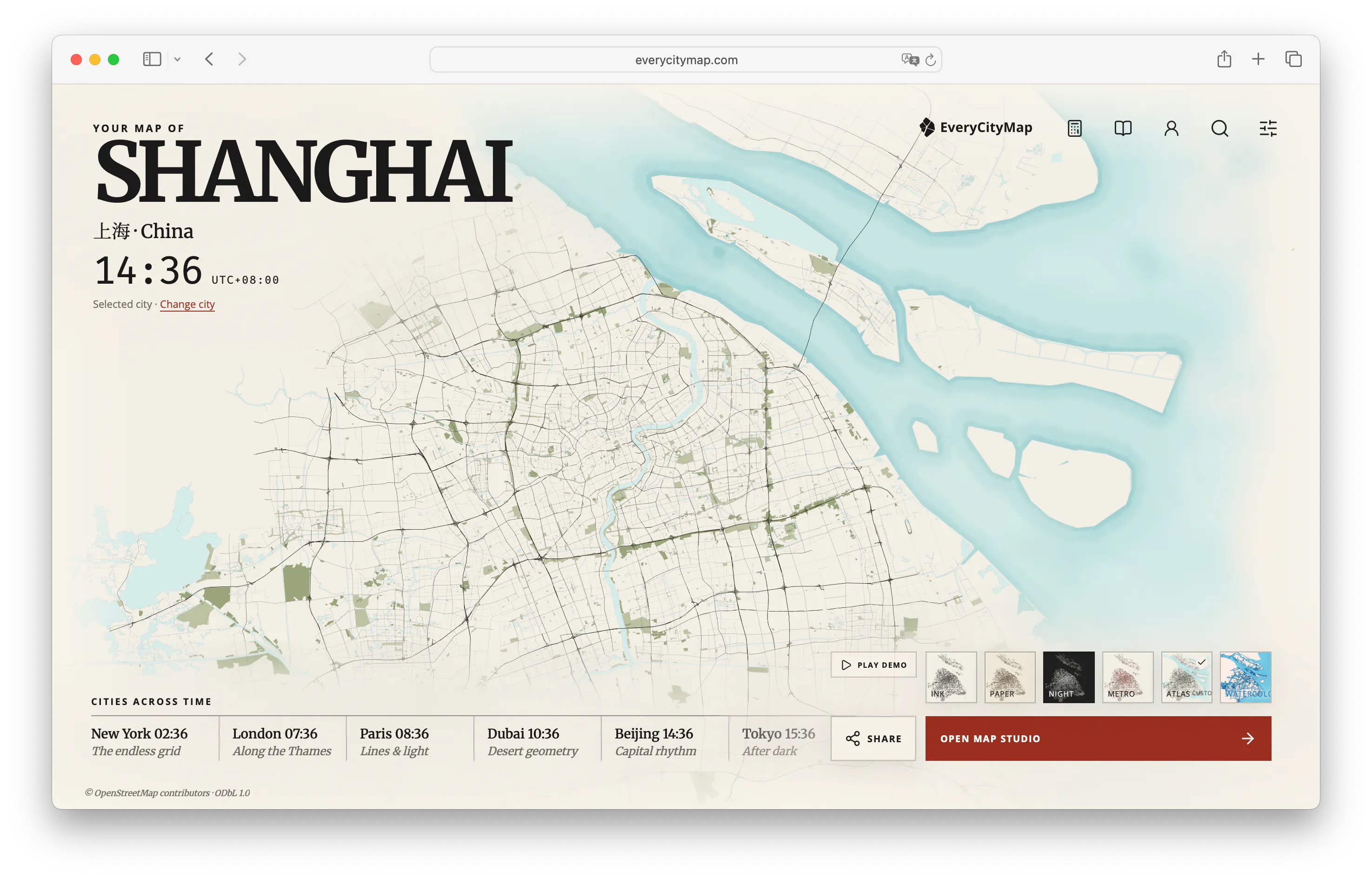 EveryCityMap gallery image