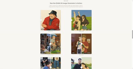 Ghibli Ai Image Generator gallery image