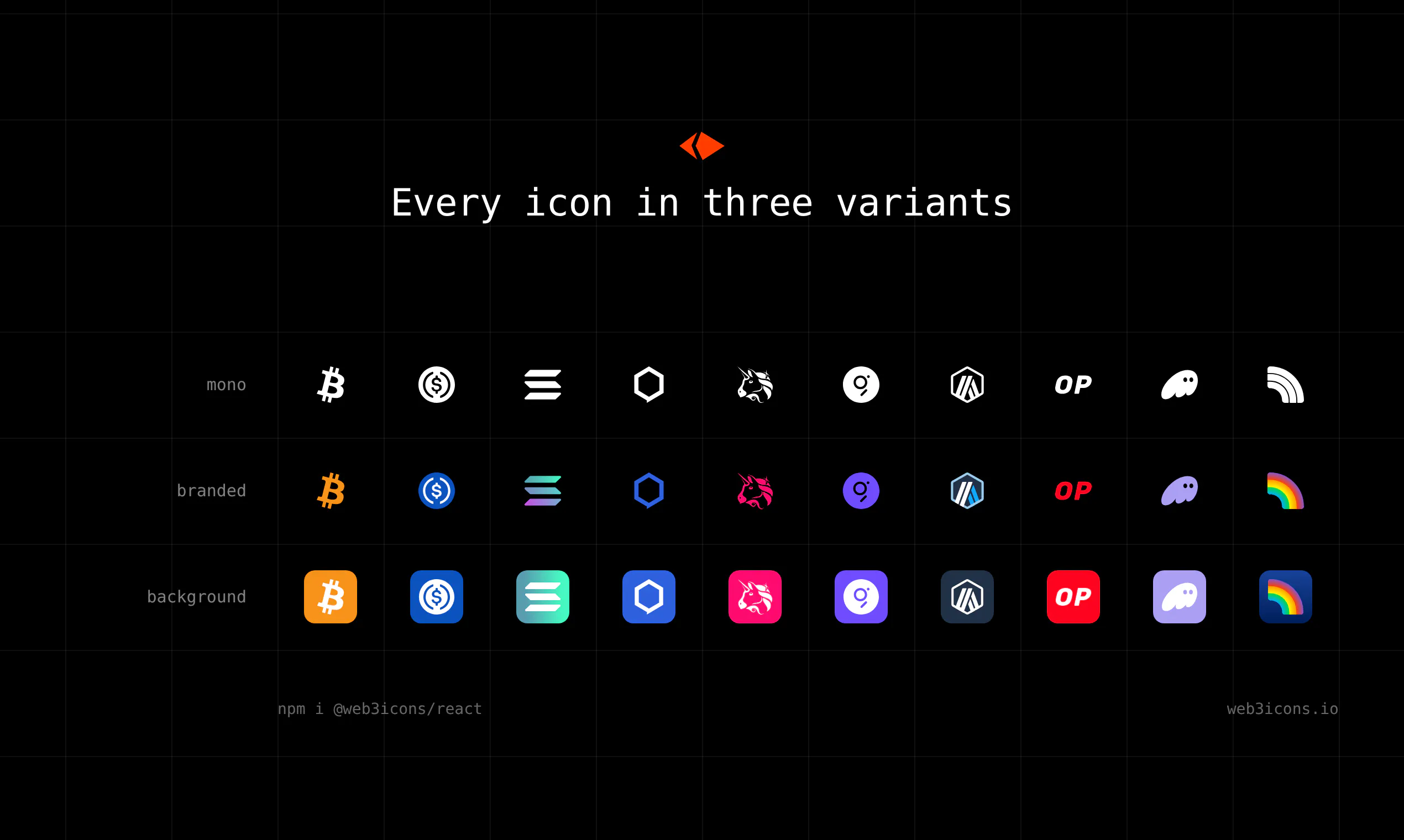 Web3 Icons gallery image