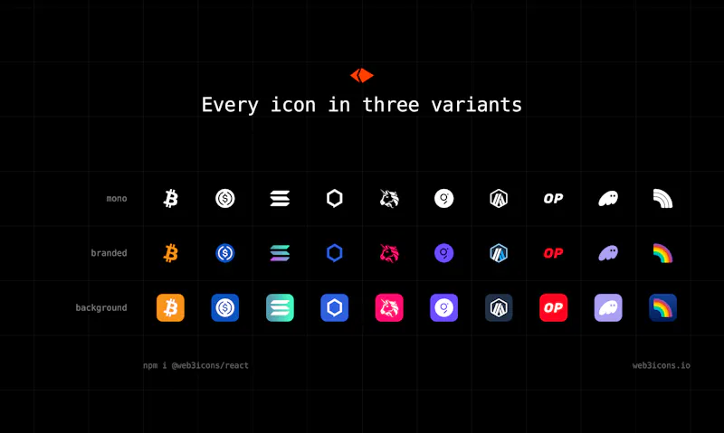 Web3 Icons screenshot 2
