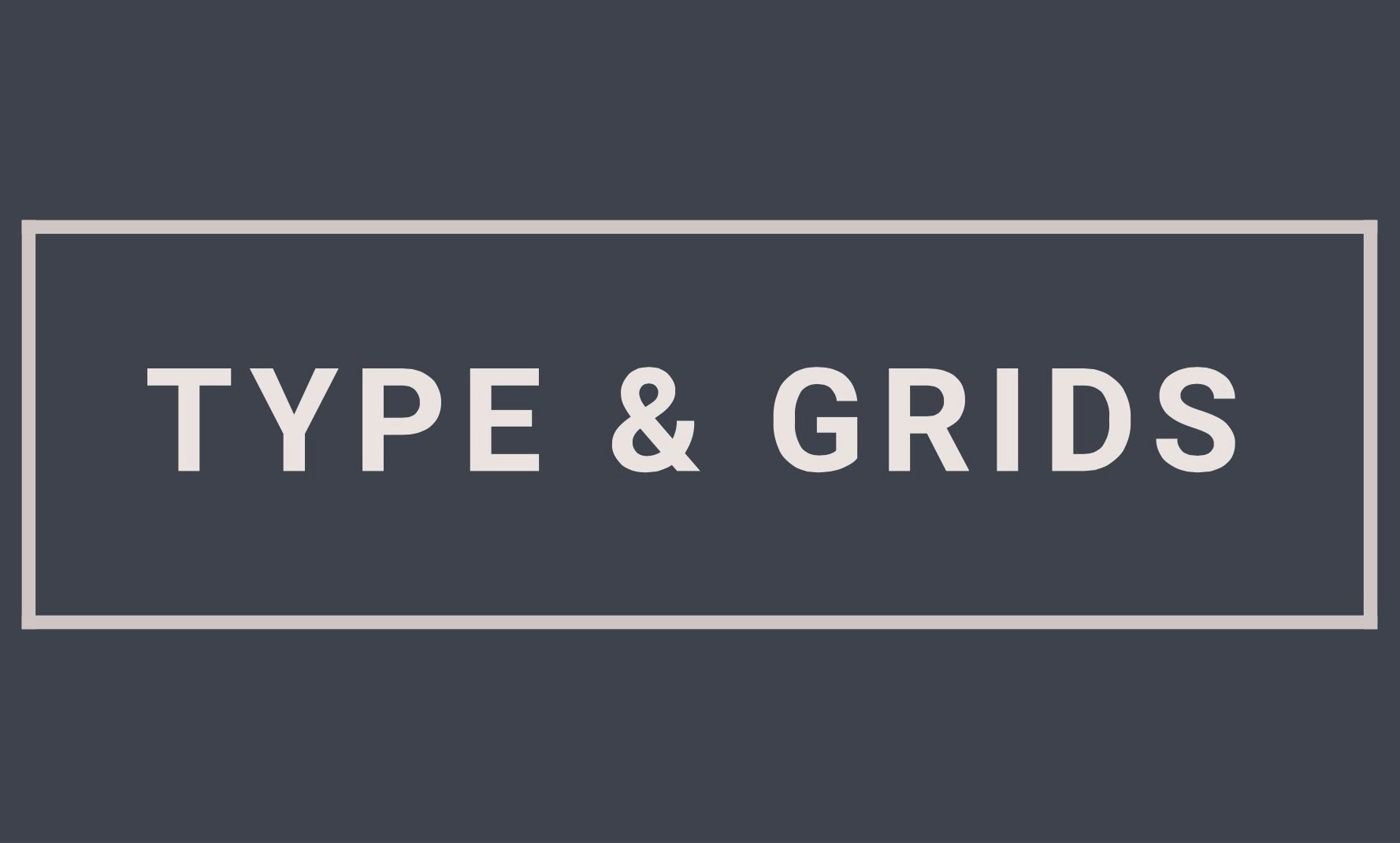 Type and Grids gallery image