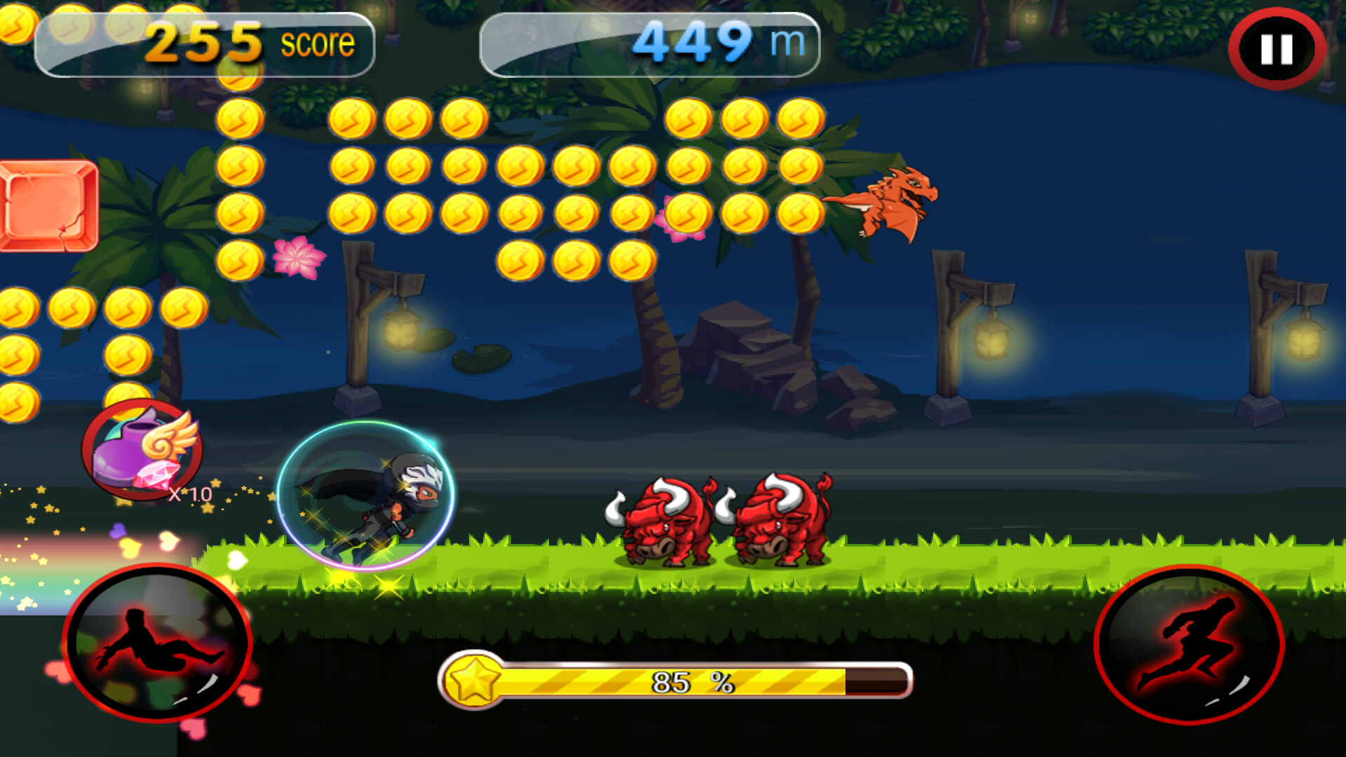 Dragon Ninja Rush gallery image