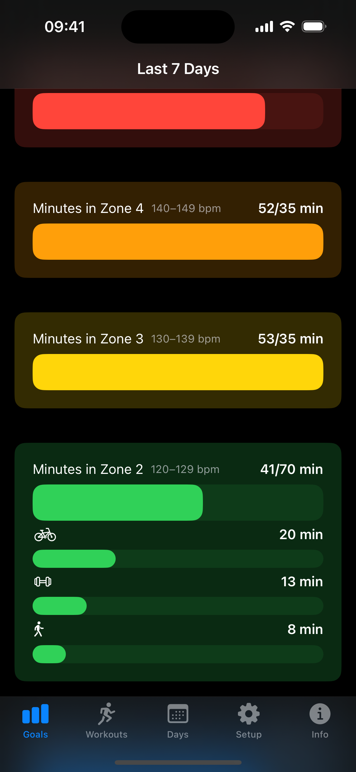 Media Zon Kadar Jantung Plus - Aplikasi iPhone - Masa trek dalam zon kadar jantung ... Tetapkan matlamat dan gambarkan. 1