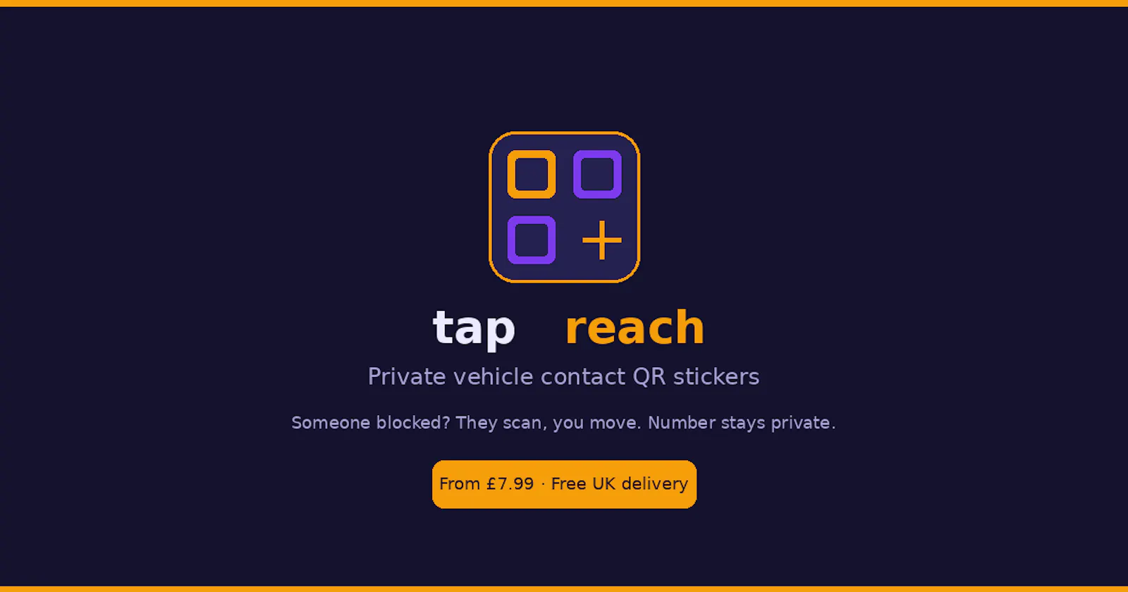TapReach screenshot 1