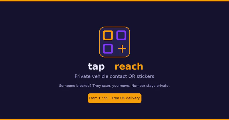 TapReach screenshot 1