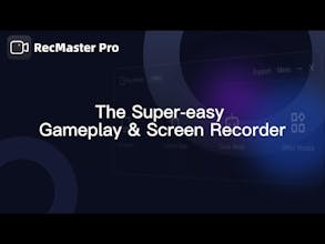 RecMaster gallery image