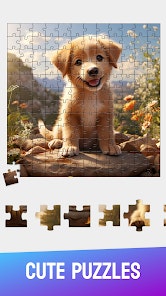 Teka -teki Jigsaw: Blok Foto media 1