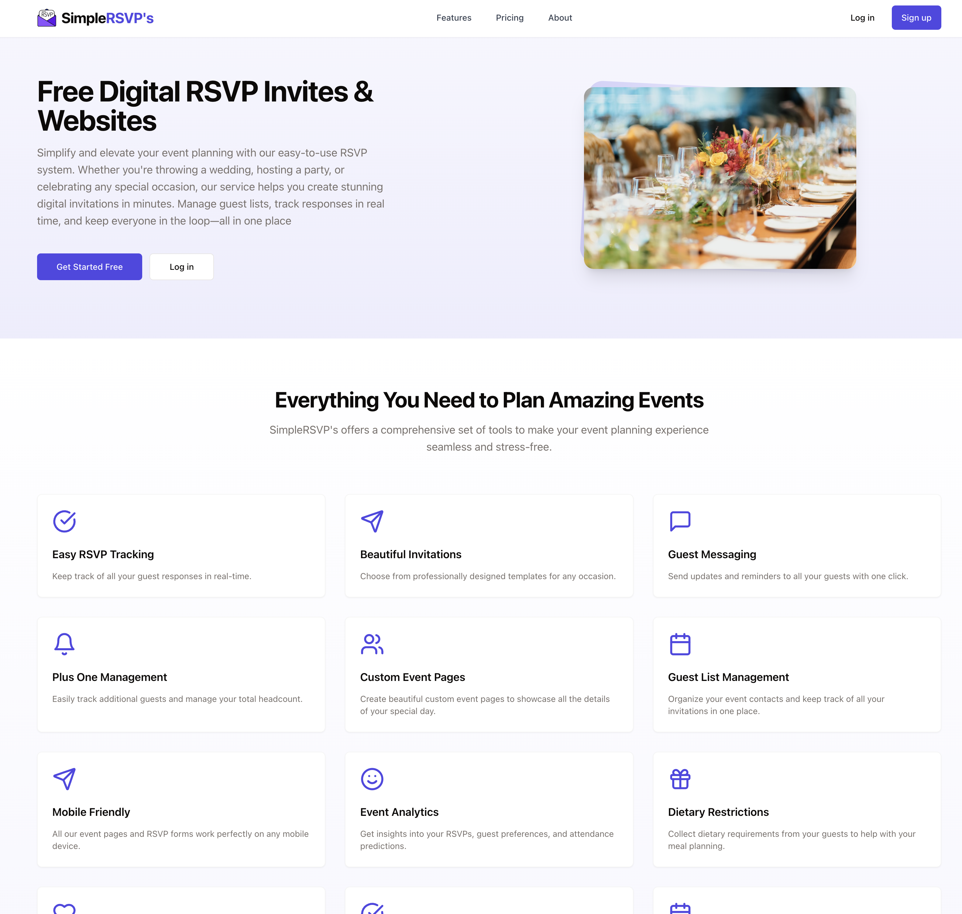 SimplersVps - 이벤트 RSVP 플랫폼 미디어 2