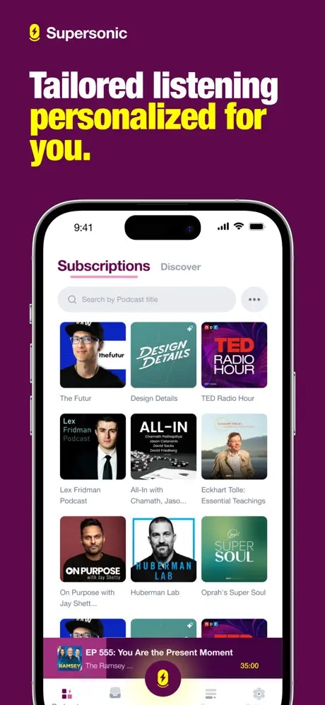 Superphonic media 1