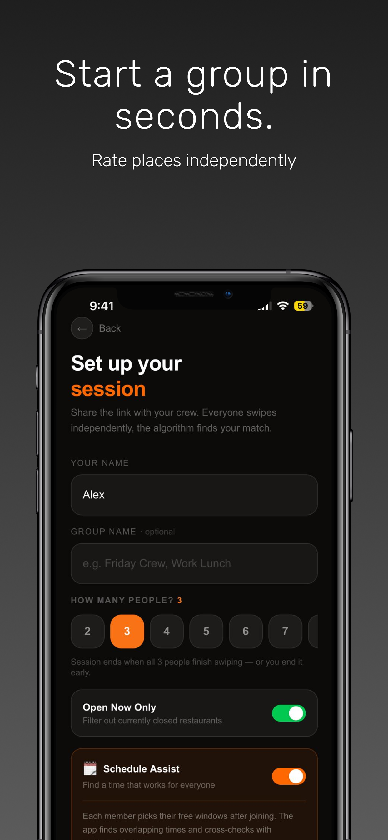 DinnerWhere gallery image