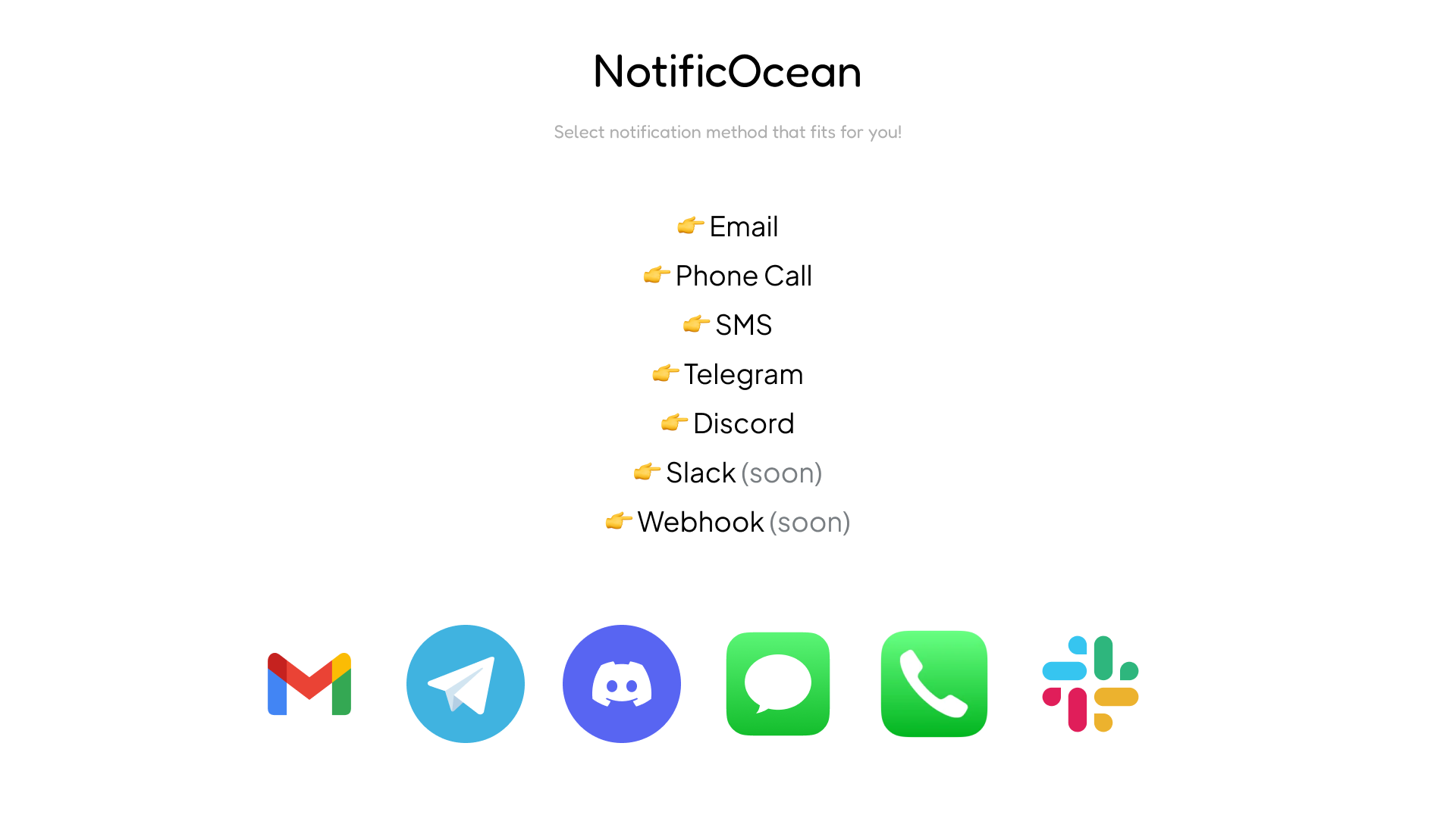 NotificOcean - Blockchain Notification Service media 2