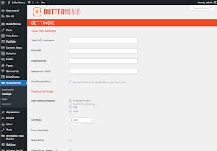 ButterMenus gallery image