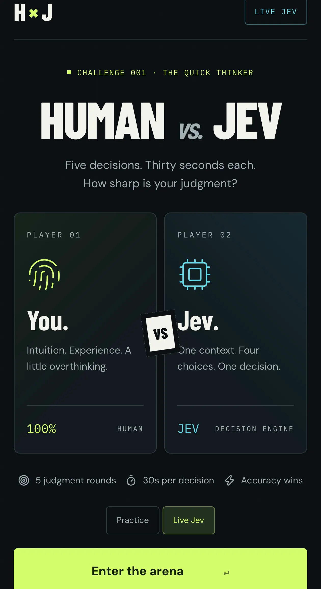 Human vs. Jev gallery image