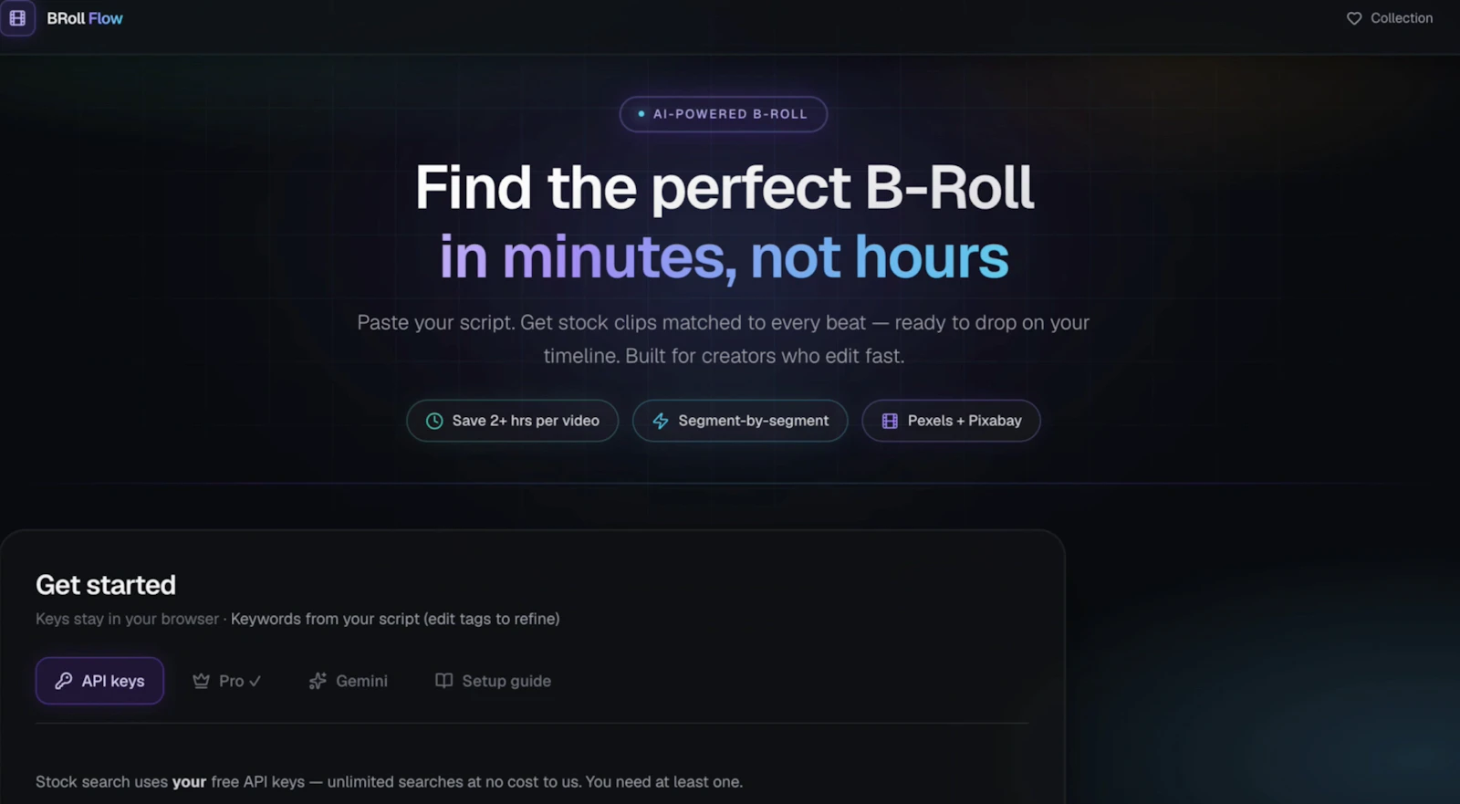 BRoll Flow screenshot 3