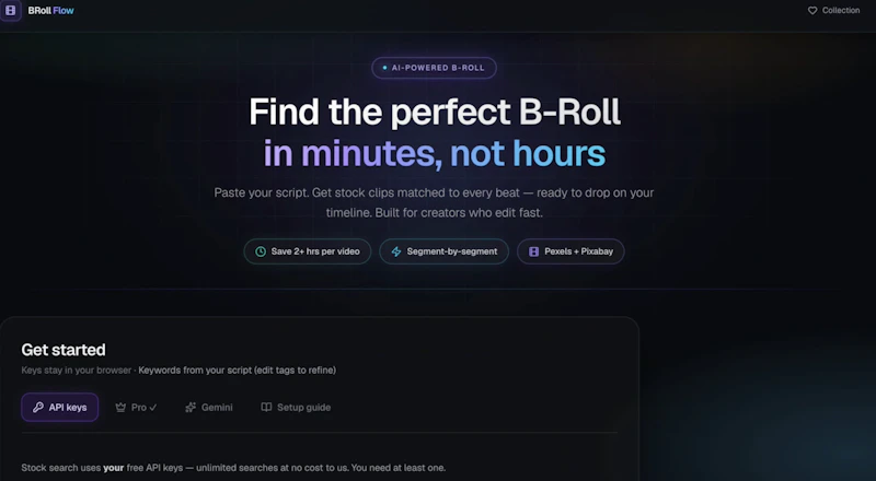 BRoll Flow screenshot 3