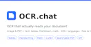 OCR.chat