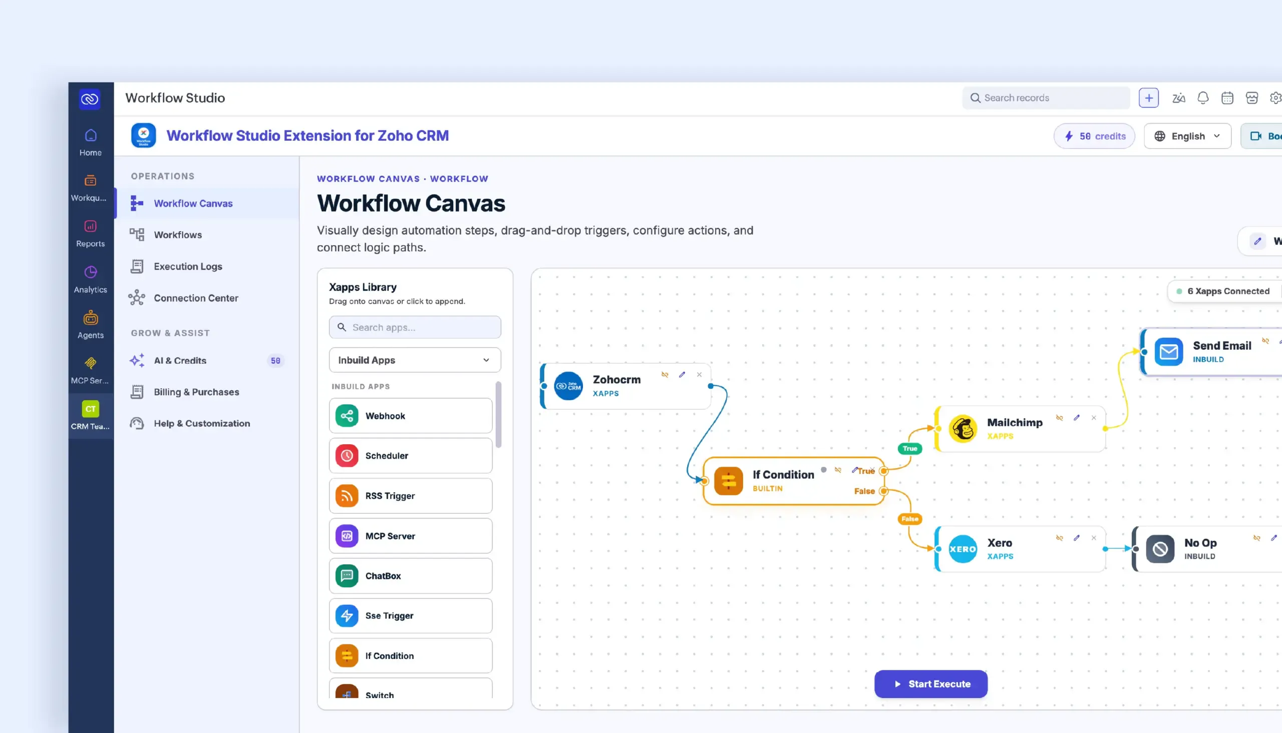 Workflow Studio for Zoho CRM gallery image