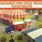Amusement Park Fair Ground Circus Trucker Parking Simulator