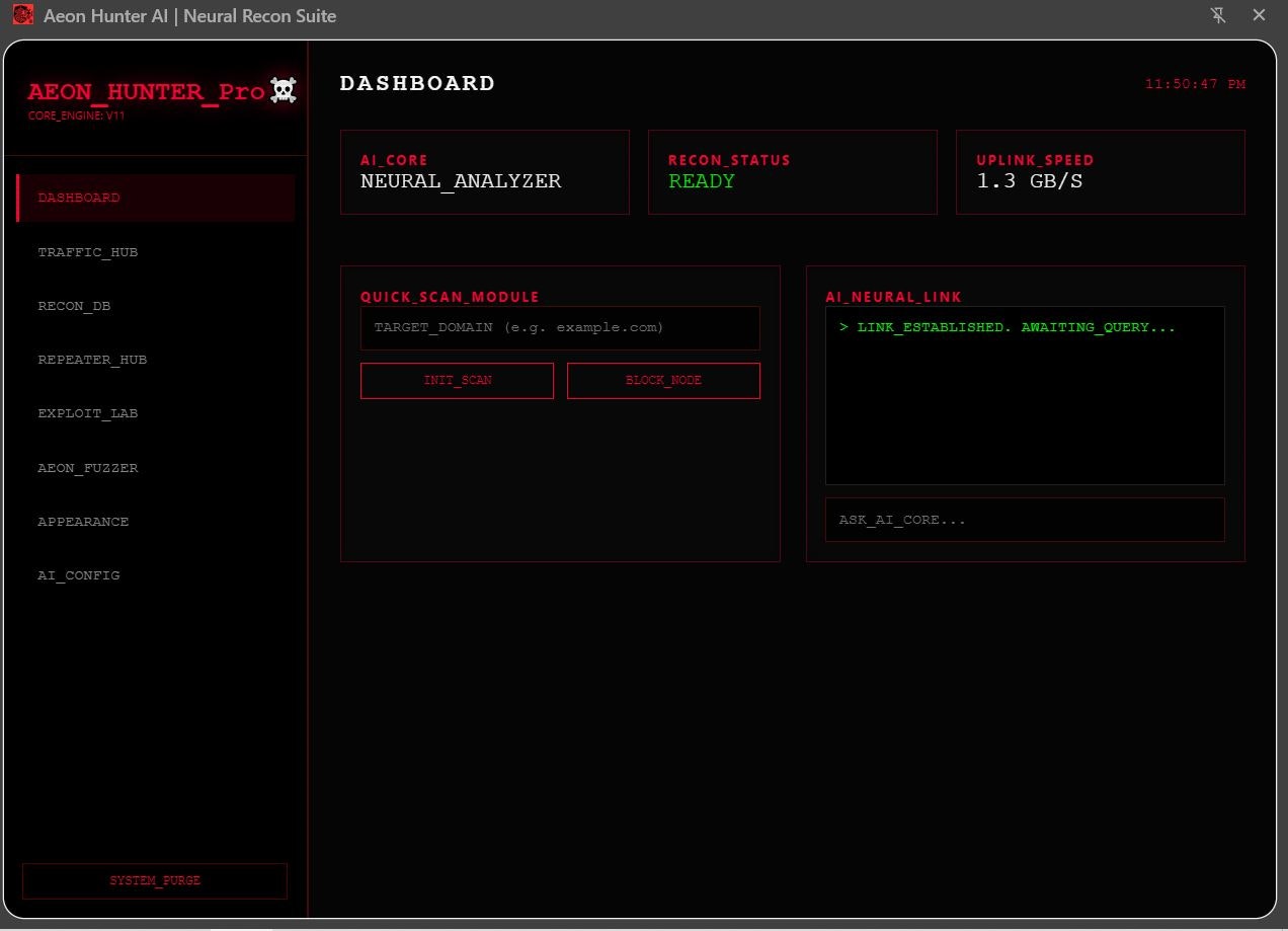 AEON HUNTER AI gallery image