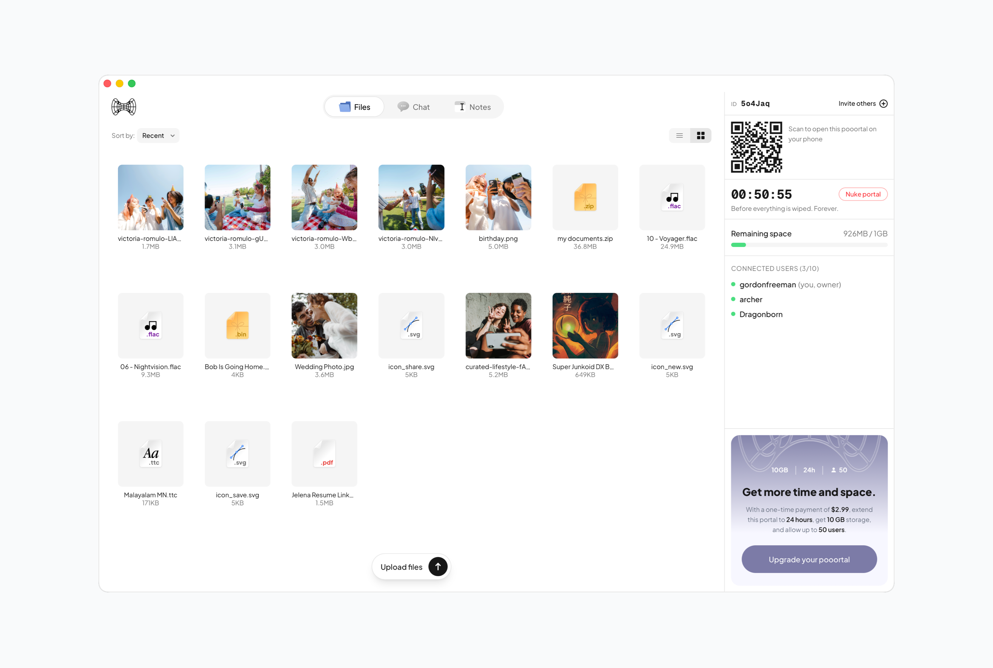 Pooortal - Screenshot 4 showing product features and functionality