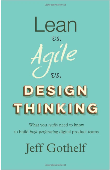 Lean vs Agile vs Design Thinking