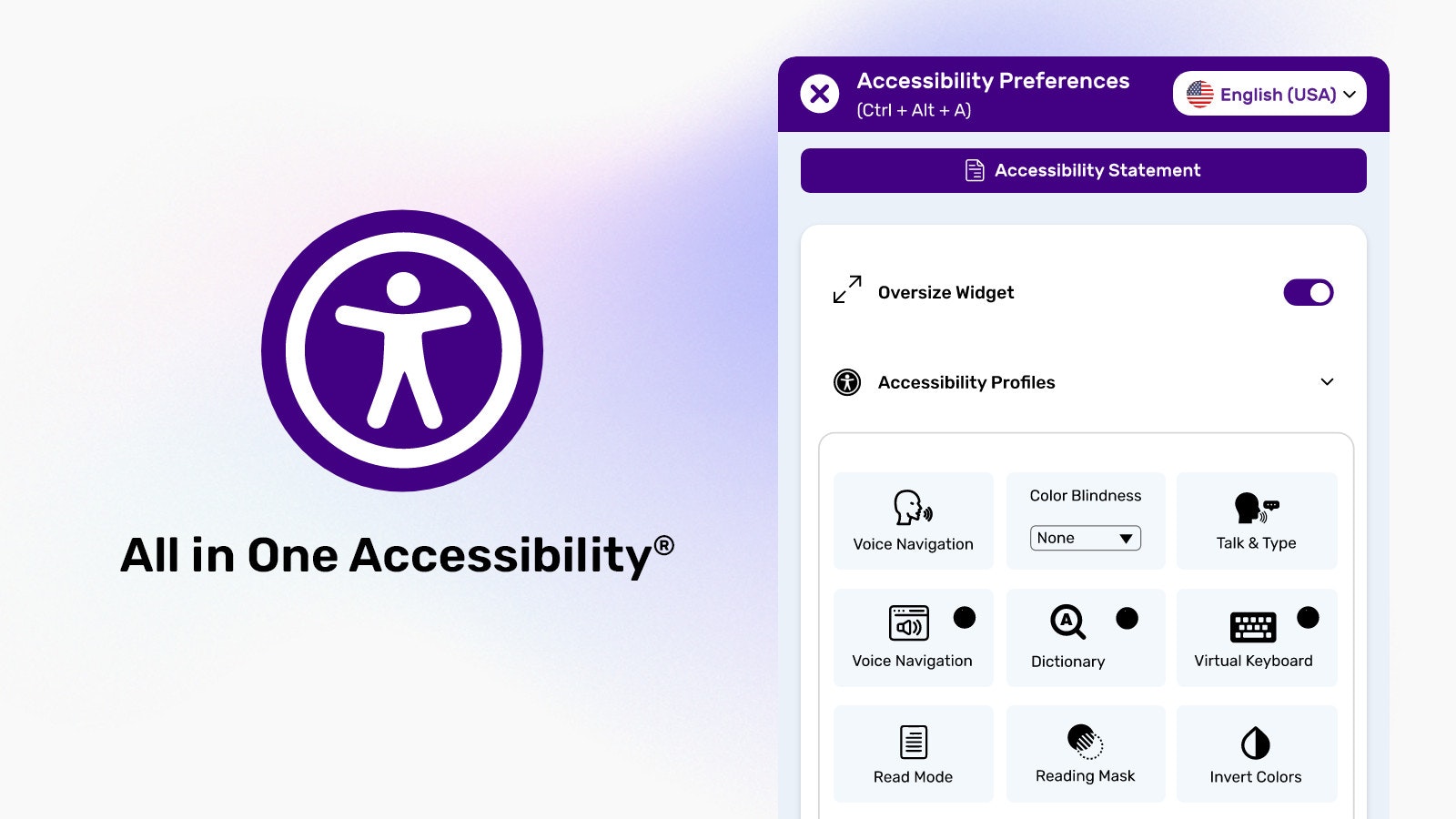 All in One Accessibility media 5
