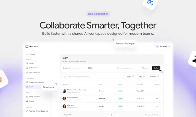 Aymo AI screenshot 3