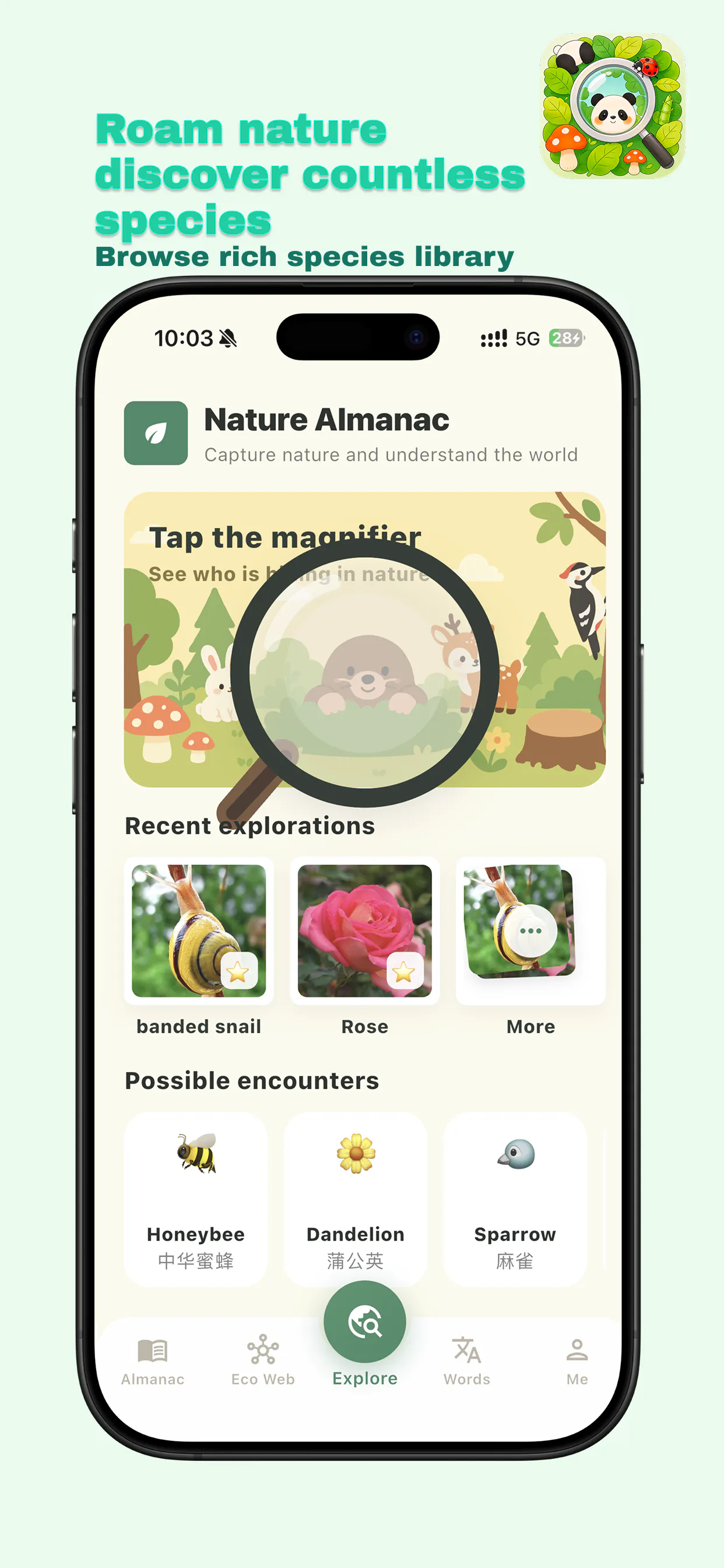 Nature Almanac AI gallery image