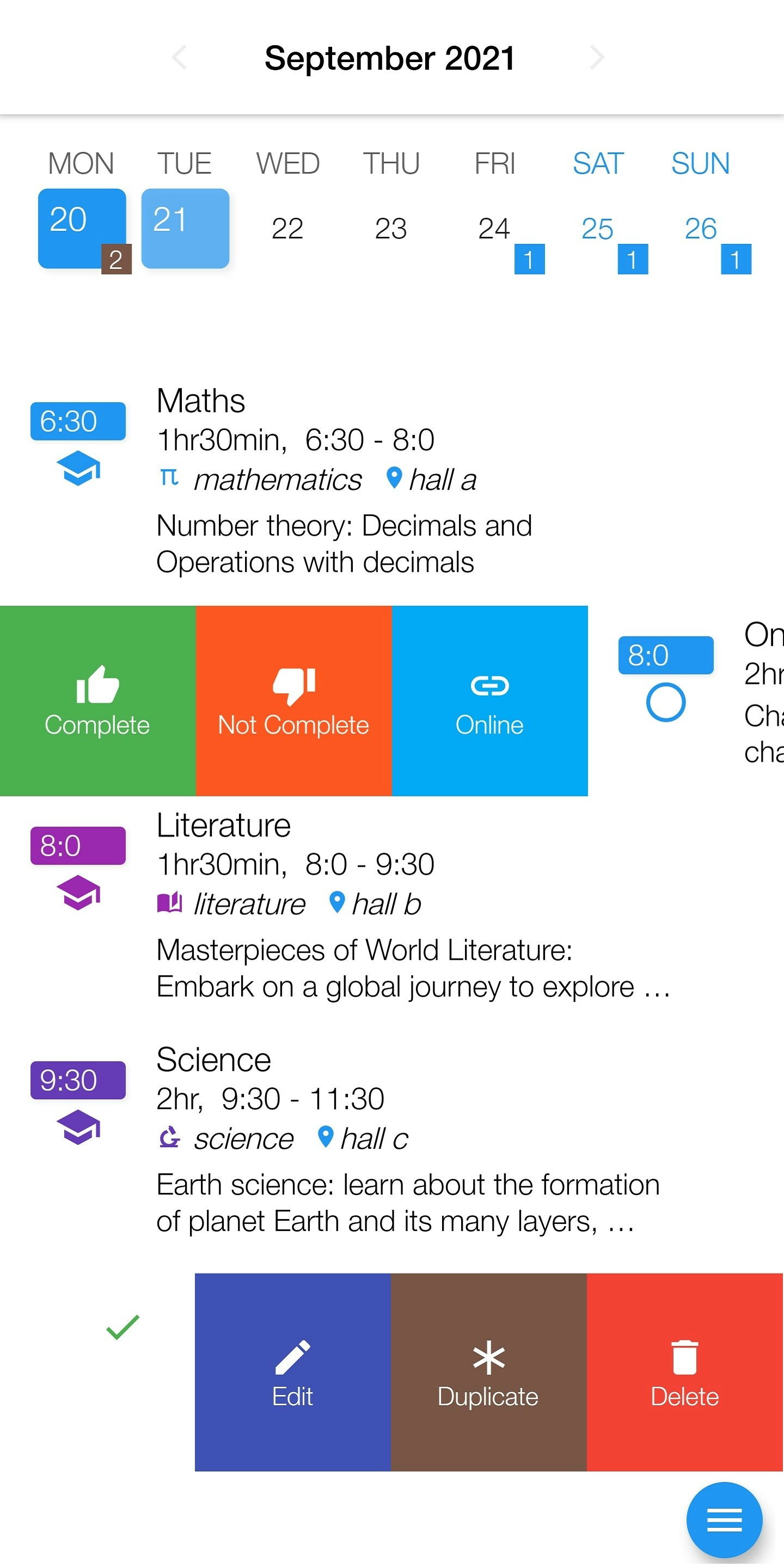 School Planner – Student Assistant App gallery image
