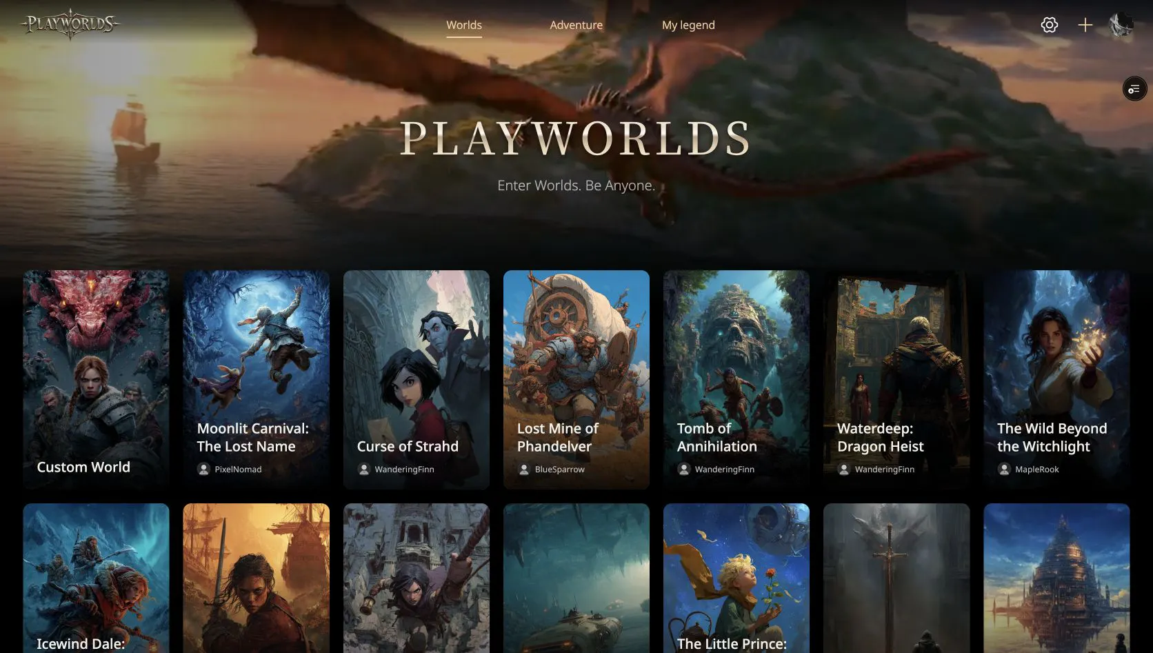 Playworlds gallery image