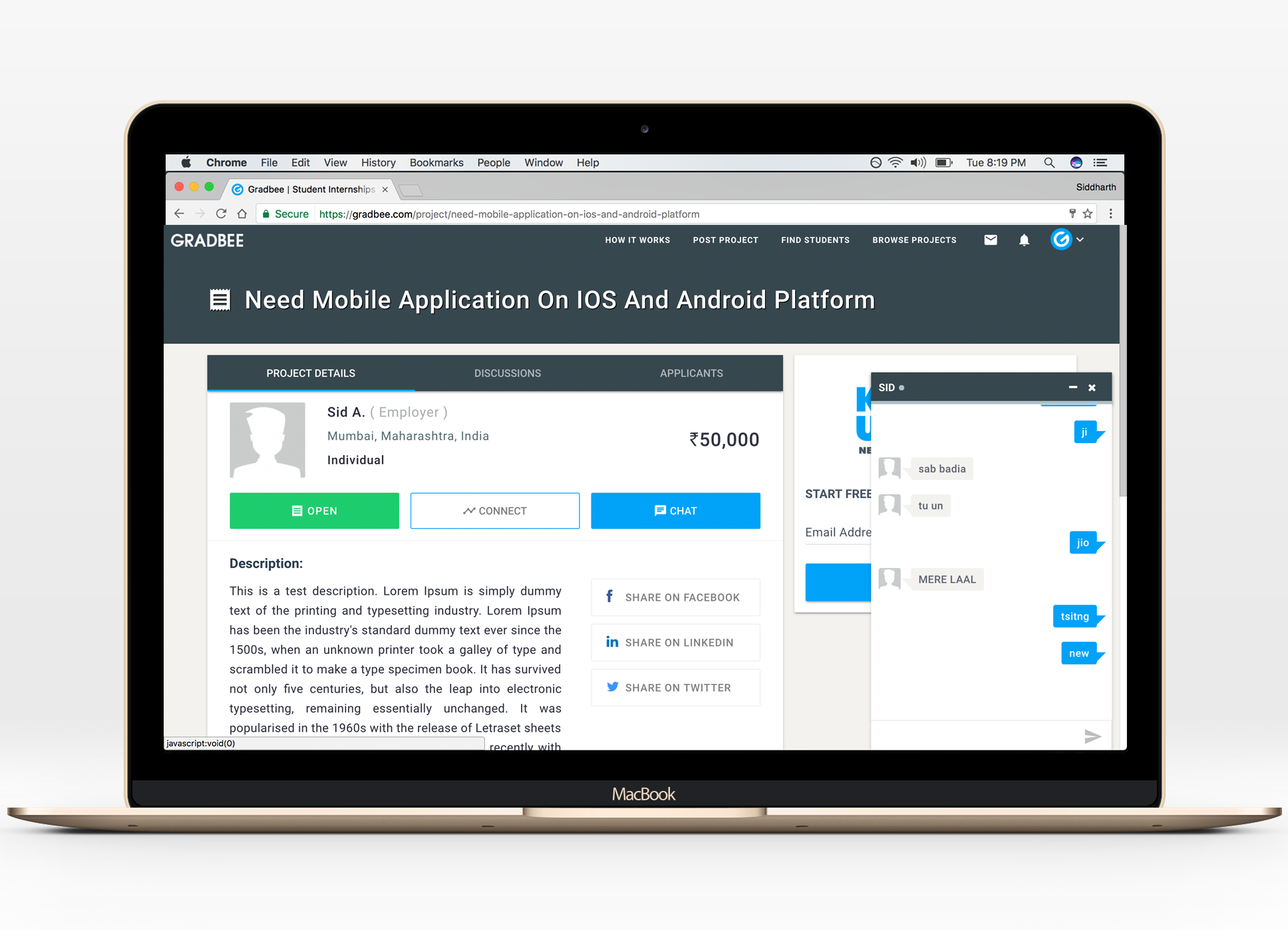 Gradbee gallery image