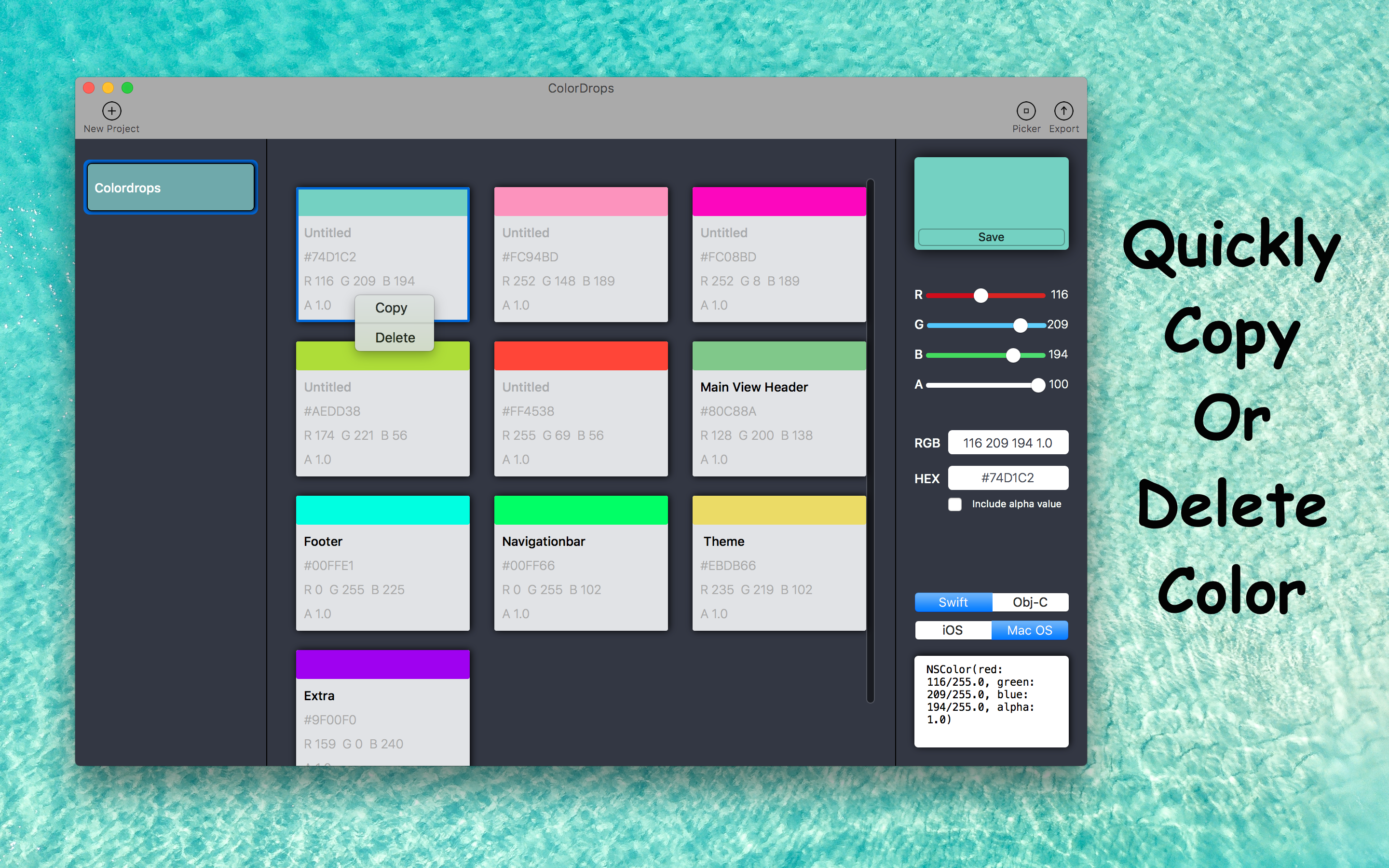 Colordrops gallery image