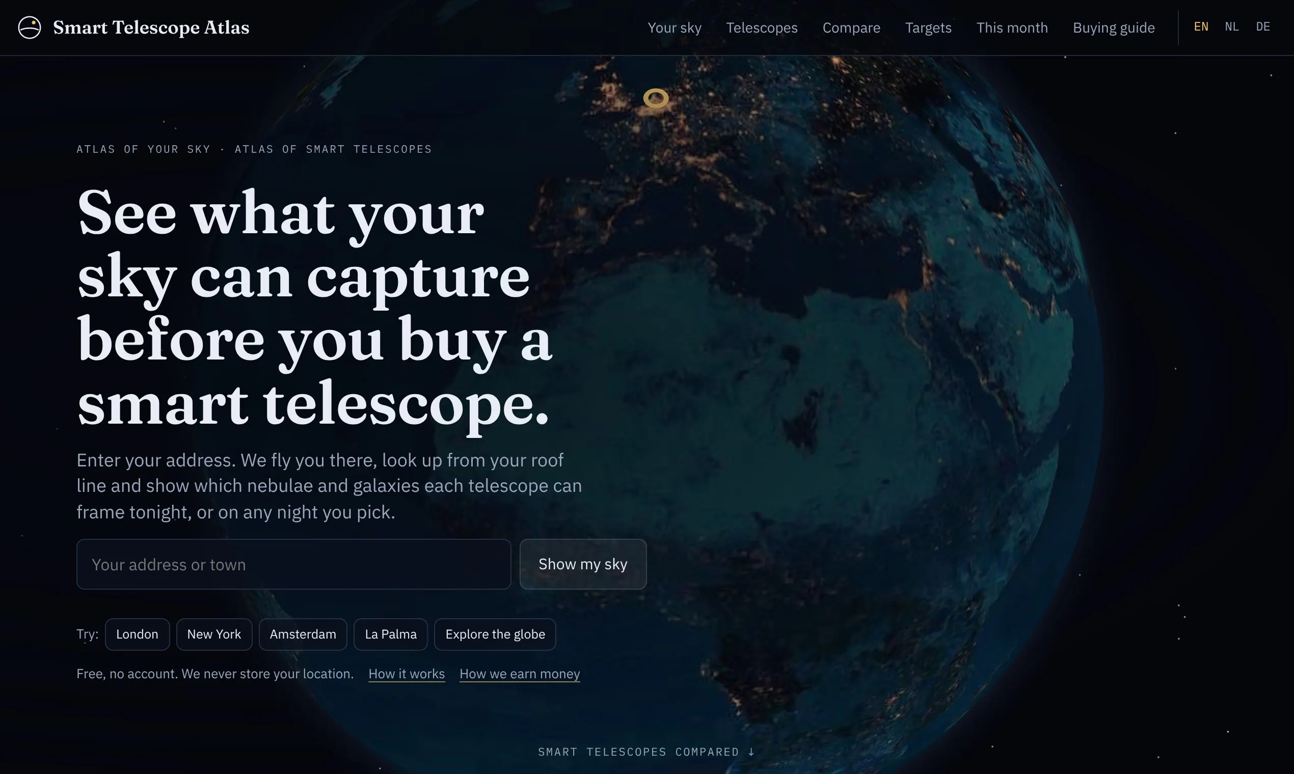 Smart Telescope Atlas gallery image