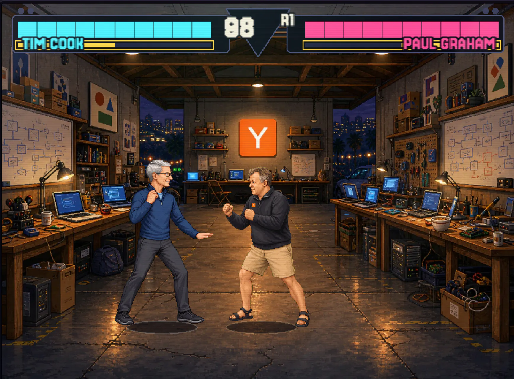Geek Fighter gallery image