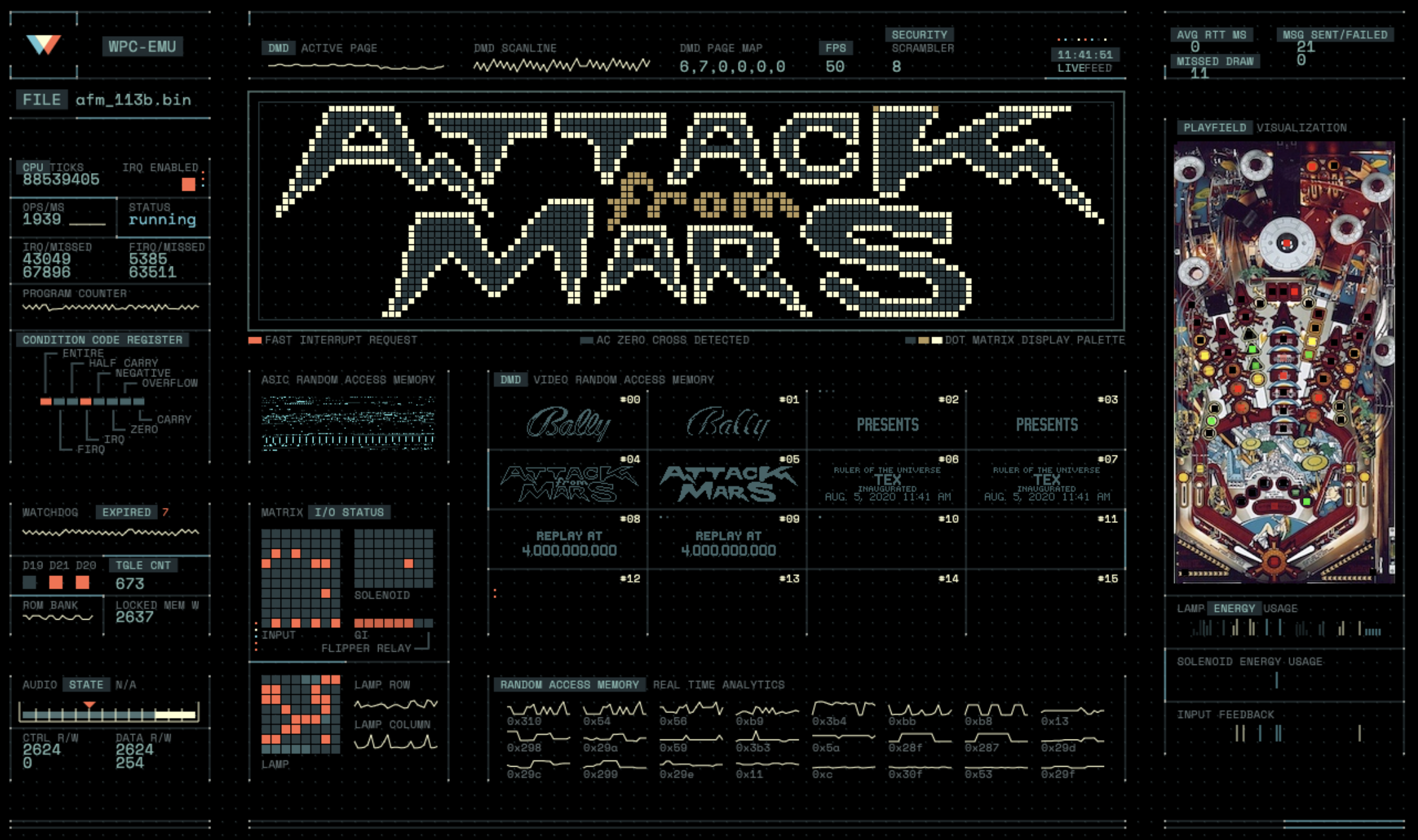 Playfield.dev - WPC-Emu gallery image