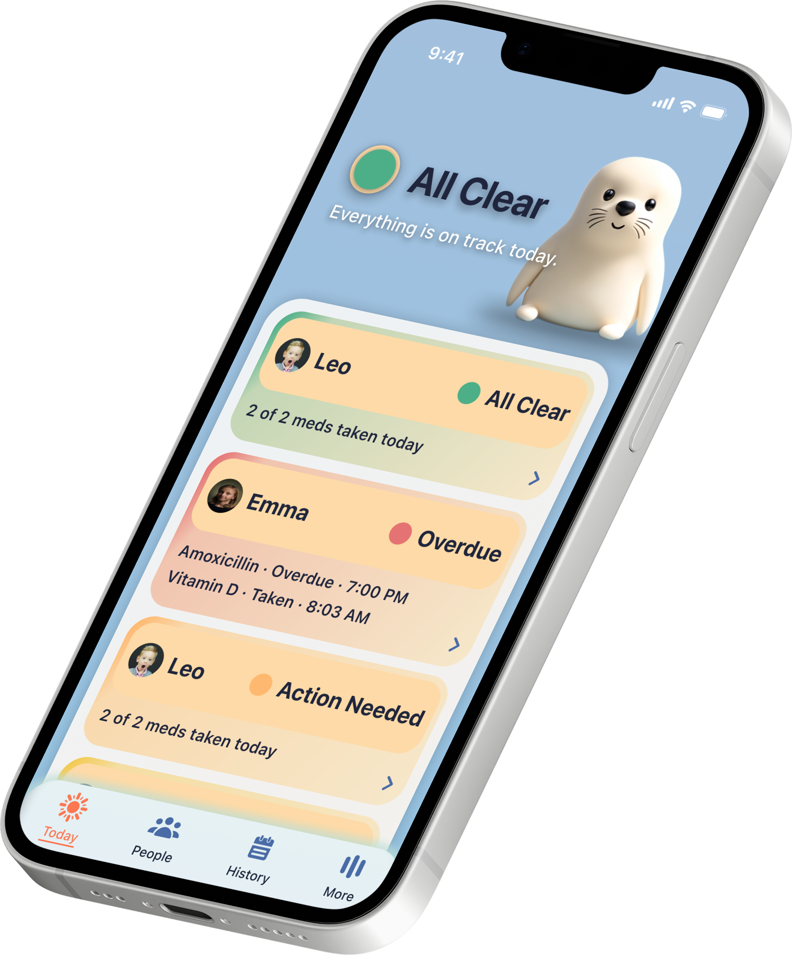 MedAnchor - Main product screenshot demonstrating key features and user interface
