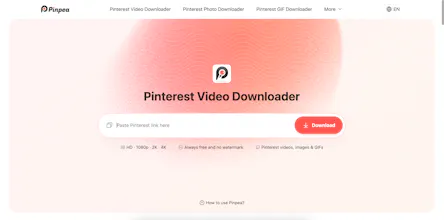 Pinpea - Free Pinterest Downloader gallery image