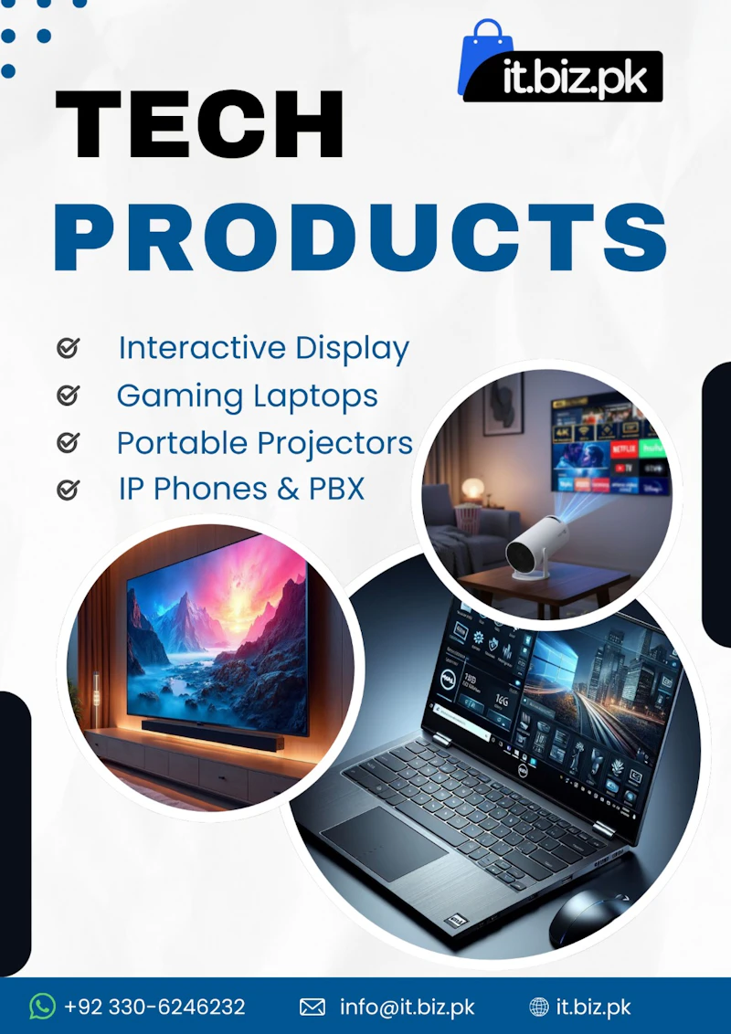 IT Store in Pakistan | Laptops Projector screenshot 1