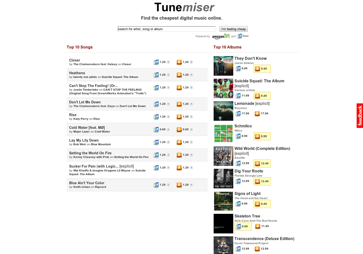 Tunemiser