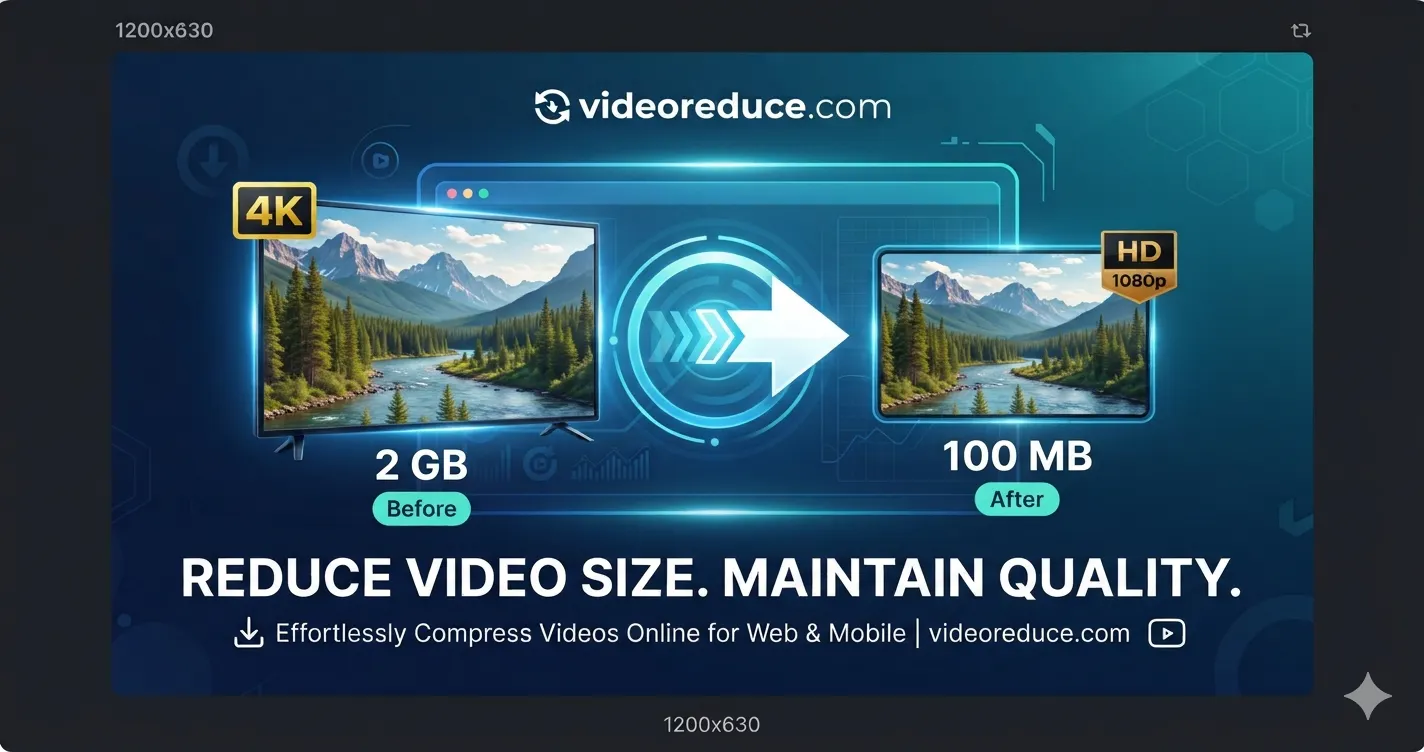 VideoReduce — Free Video Compressor gallery image