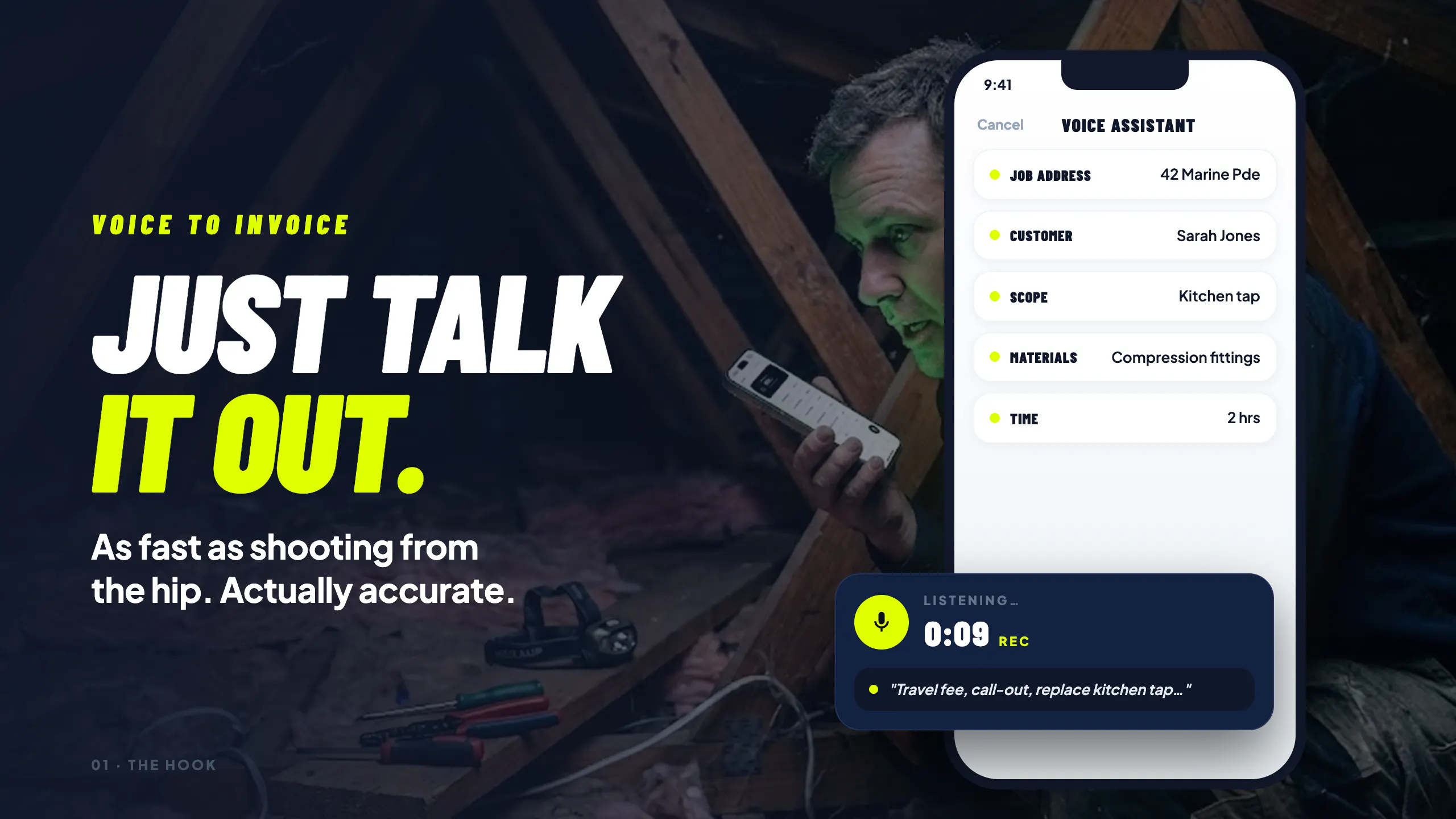 SMASH Voice to Invoice gallery image